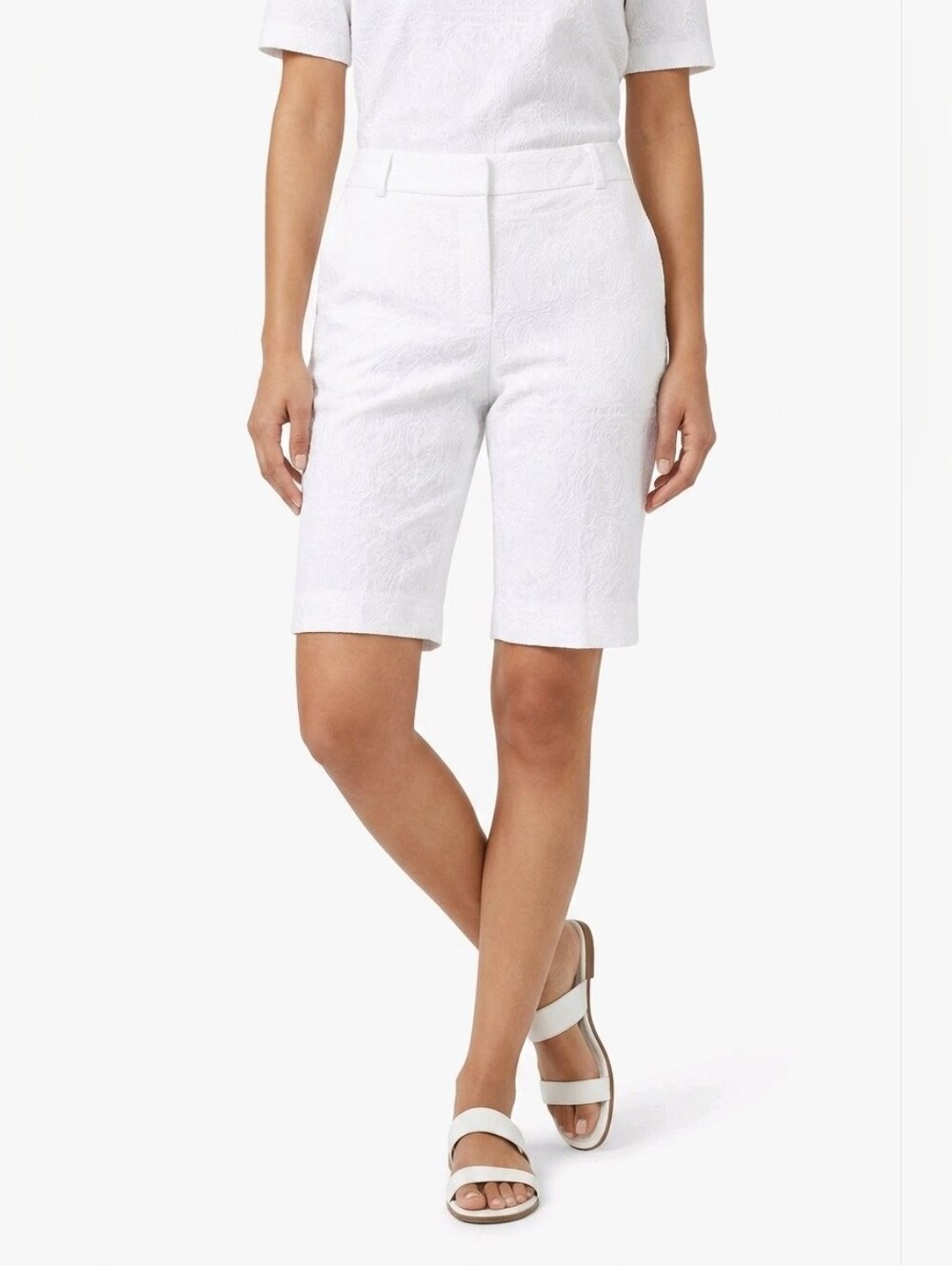 Summer Bermuda shorts (golf, casual)